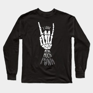 I love Rock Long Sleeve T-Shirt